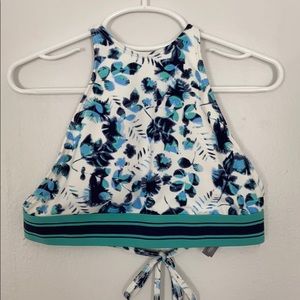 halter bikini top